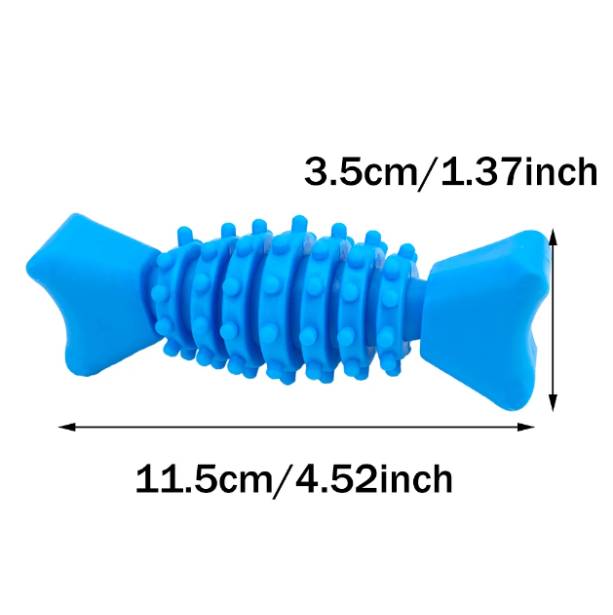 PL - Ribbed Bone Chew Toy