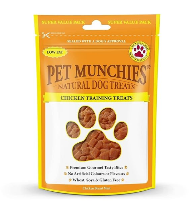 Pet Munchies - Chicken Trainers 150g