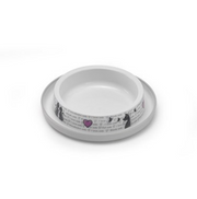 Flamingo - Cats In Love Feeding And Drinking Bowl 210 ML