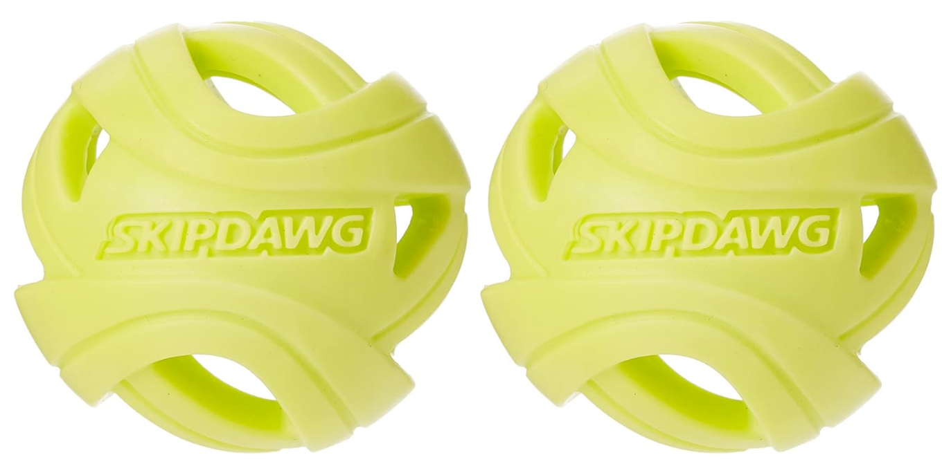 Skipdawg Dog Breezy Ball Pack Of 2 (Medium)