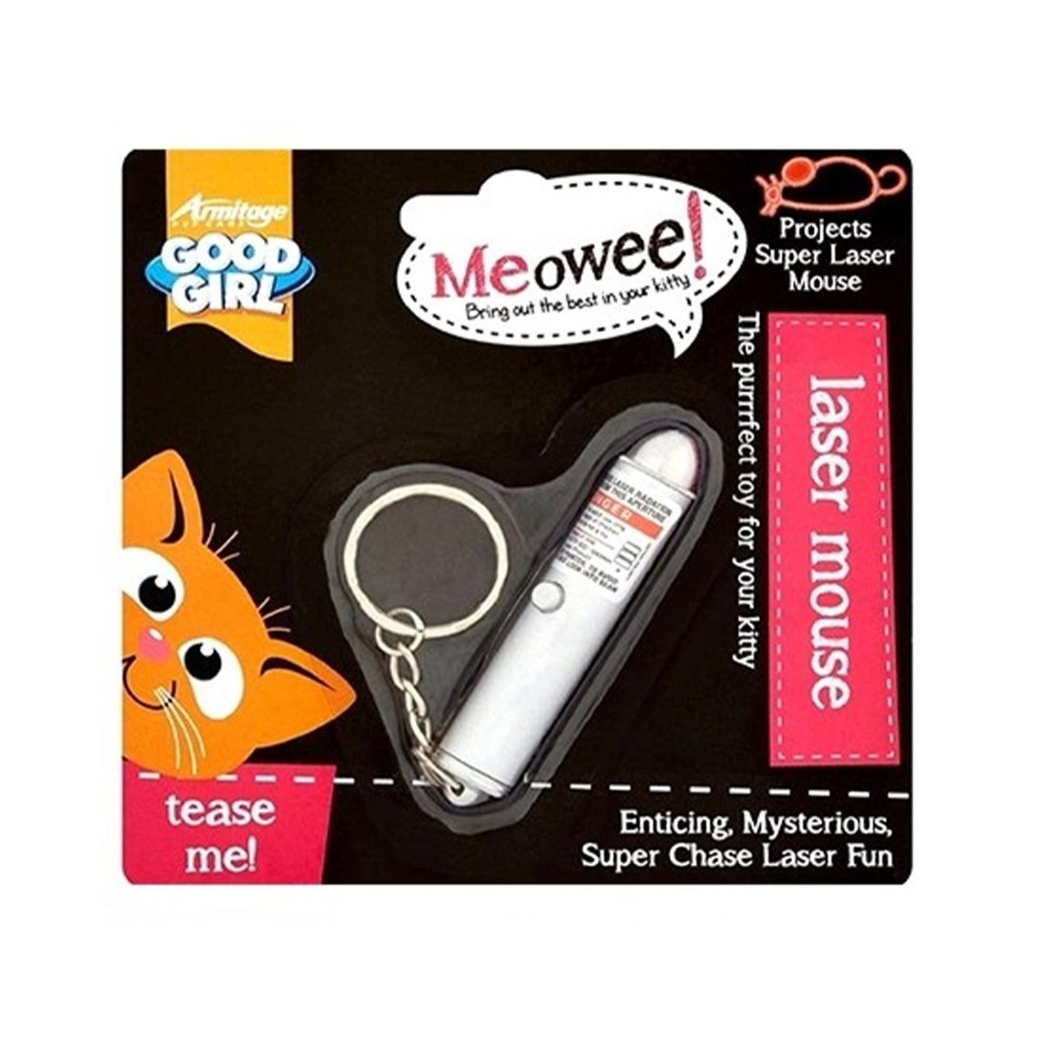 Armitage - Laser Mouse - 110Mm