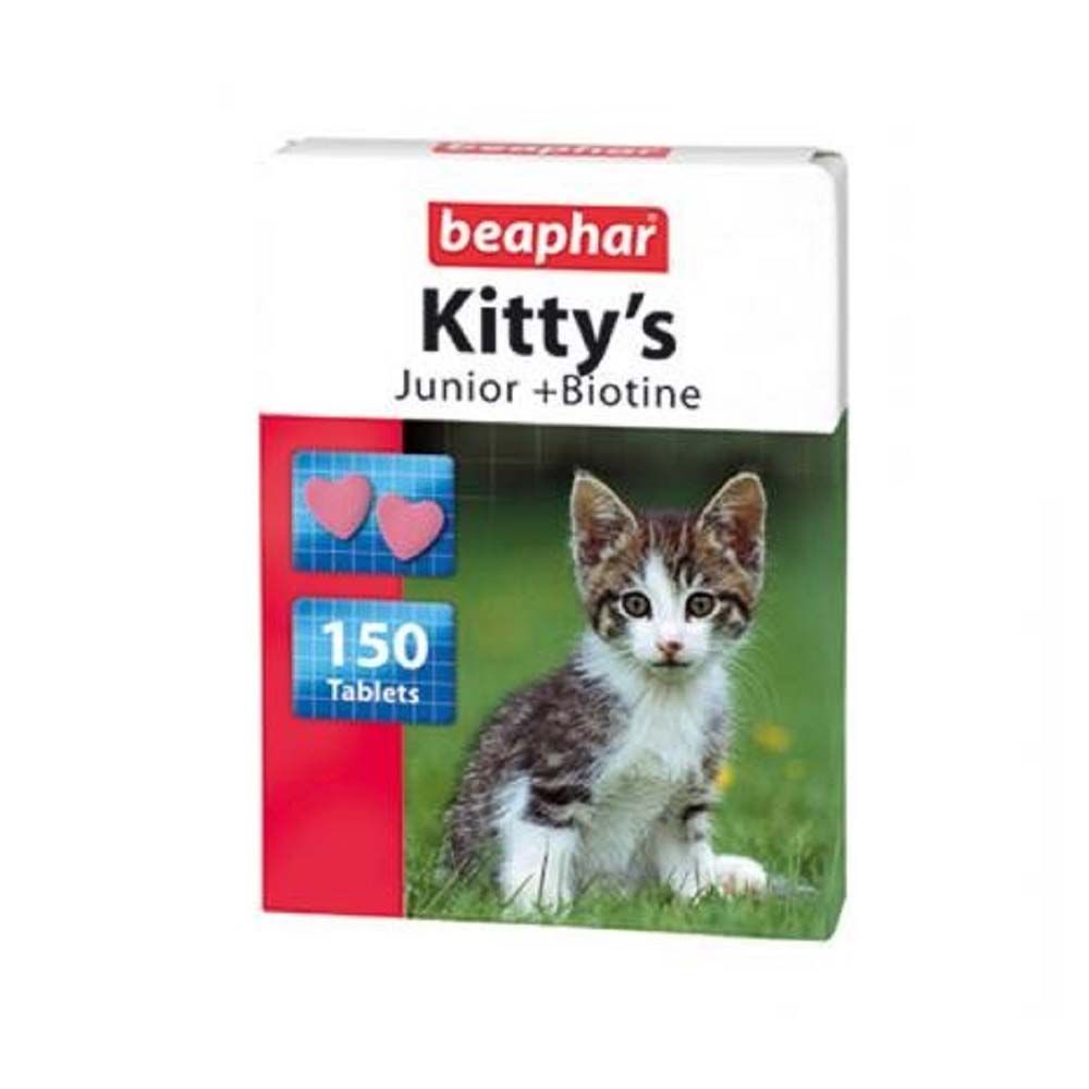 Beaphar - Kittys Biotine For Kittens 150Pcs