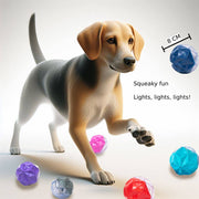 PL - Crystal Squeaky Balls