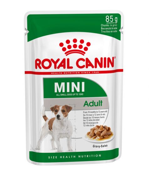 Royal Canin - Mini Adult (Wet Food - Pouches)