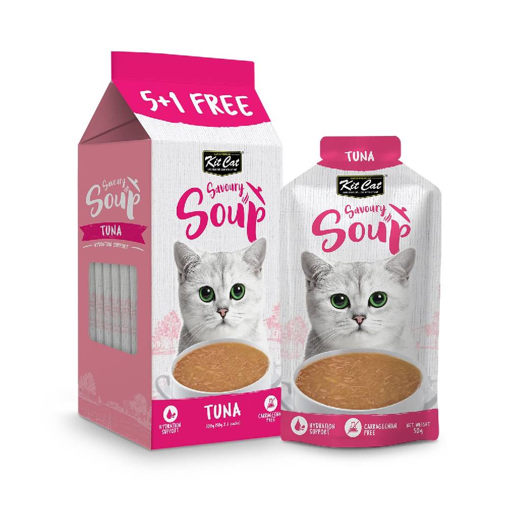 Kit Cat - Savoury Soup 300g ( 6 X 50g )
