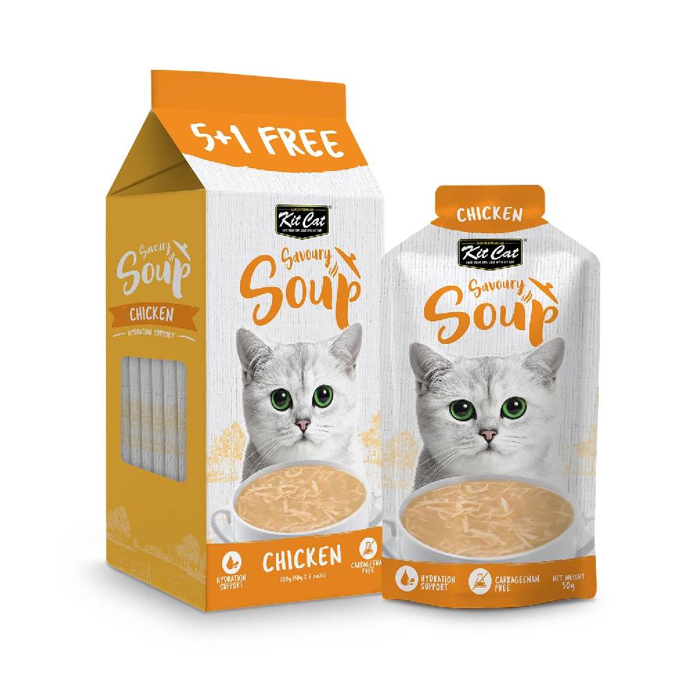 Kit Cat - Savoury Soup 300g ( 6 X 50g )