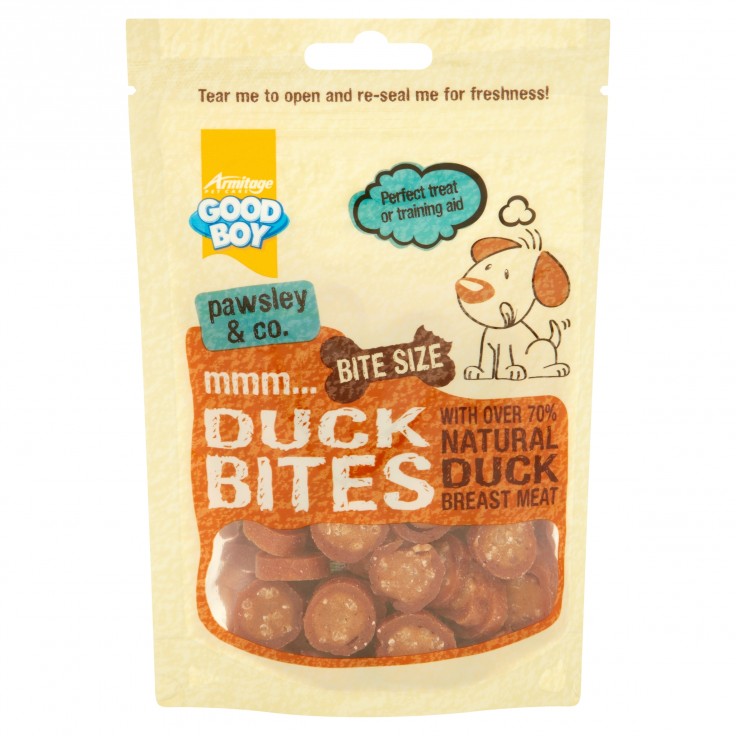 Armitage - Deli Bites Duck - 65g