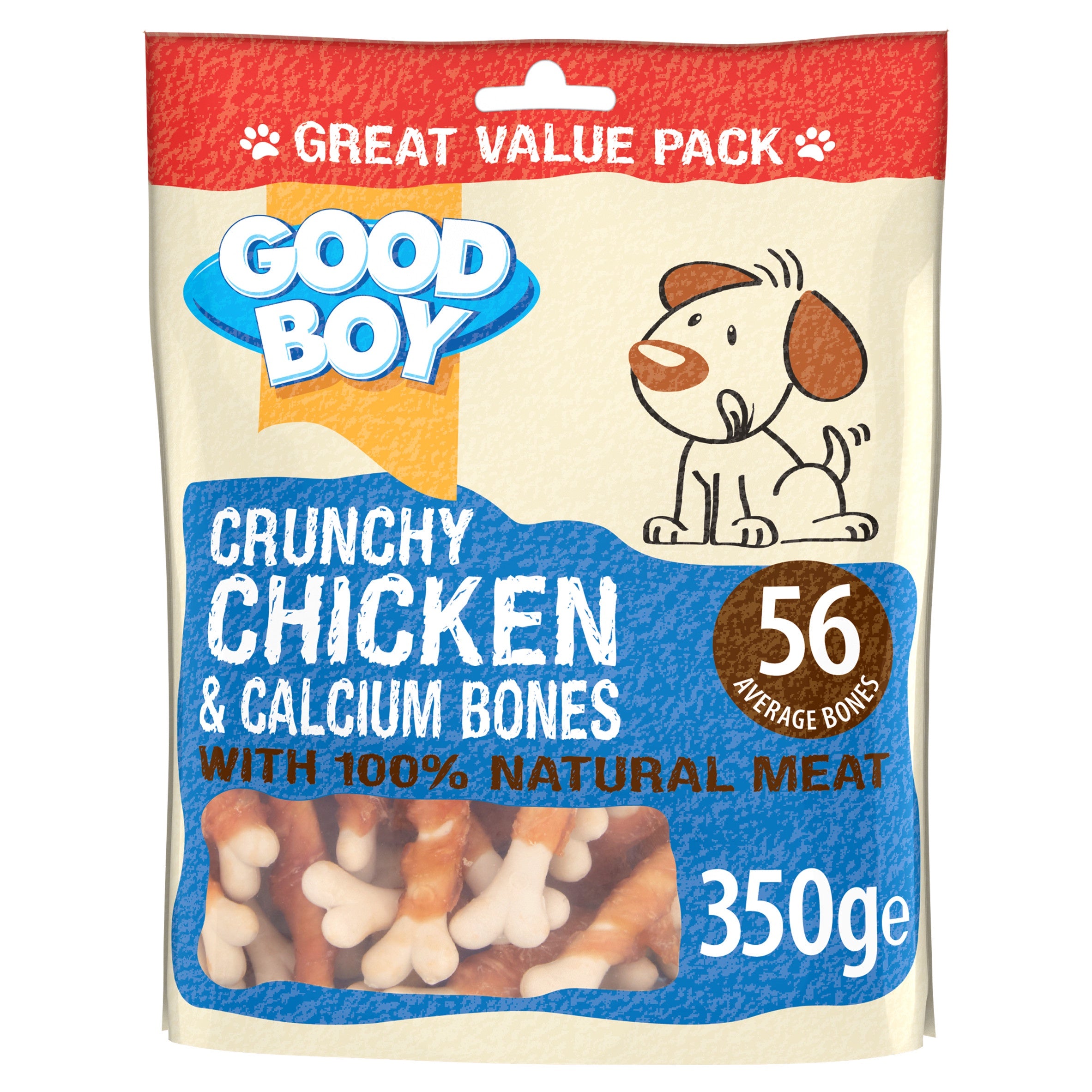 Armitage - Chicken & Calcium Bones 350 G Value Pack