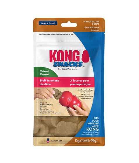 Kong Snacks Peanut Butter - Large