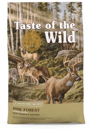 TOTW Pine Forest Canine Recipe INTL 12.2kg