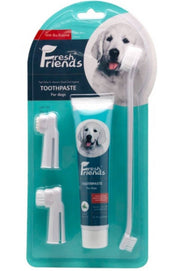 Fresh Friends - Dog Dental Care Kit With Bio-Enzyme-90 G