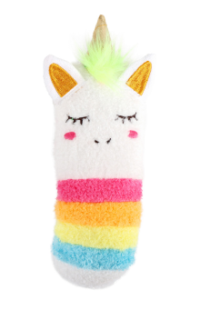 All For Paws Sock Cuddler Unicorn Cuddler - Cat Toys