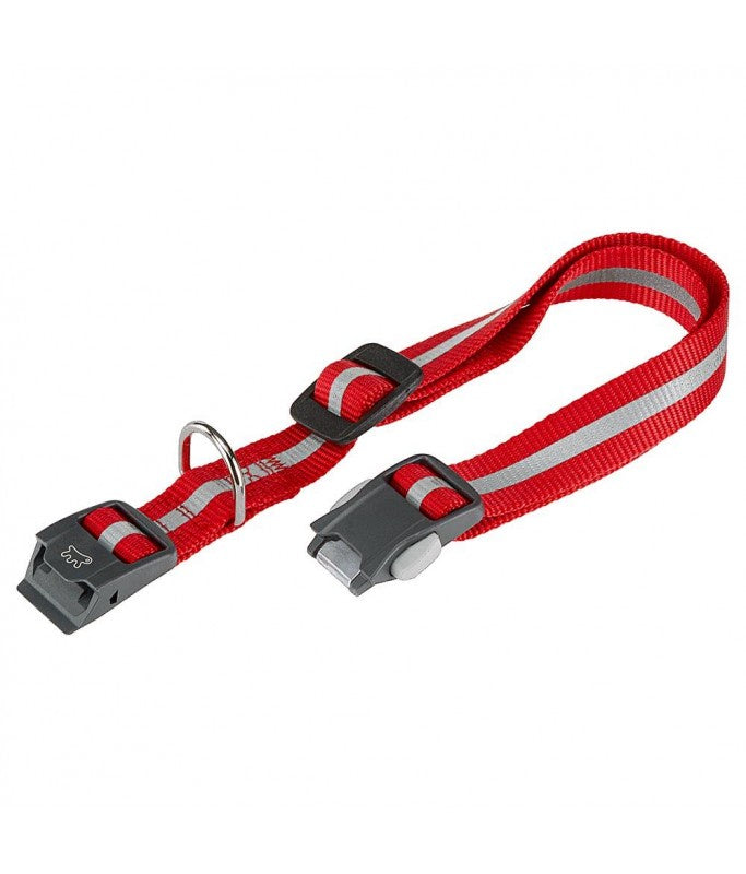 Ferplast Club Reflex Collar - Reflective Dog Collar with Magnetic Clasp
