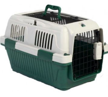 Nutrapet Dog And Cat Carrier Open Grill Top- L50 X W 33 X H29 Cm