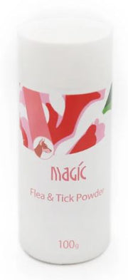 Magic Flea & Tick Dry Powder 100g