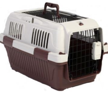 Nutrapet Dog And Cat Carrier Open Grill Top- L50 X W 33 X H29 Cm