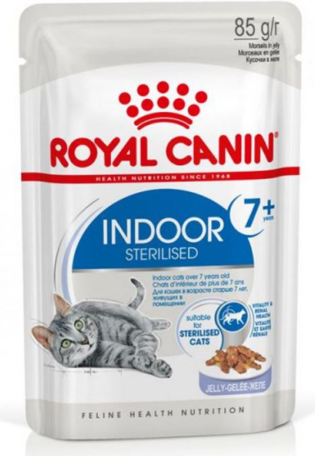 Royal Canin - Feline Health Nutrition Indoor 7+ Jelly