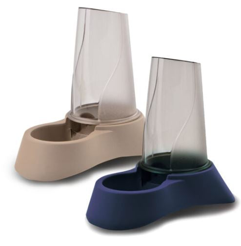 Bergamo - Food Dispenser Nuvola 1.5L Mix Color (Tan,Air Blue)