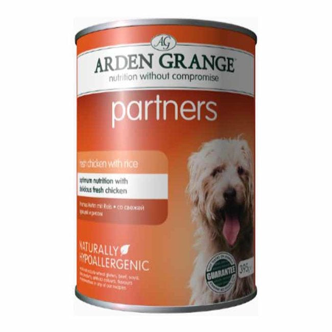 Arden Grange -  Partners Adult - Wet Food 395G
