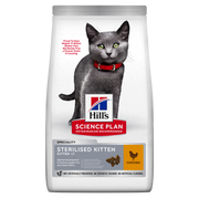 Hills - Science Plan Sterilised Kitten Food With Chicken (1.5 KG)