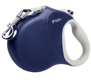 Fida Heavy Duty Retractable Dog Leash 26Ft (8M)- Blue
