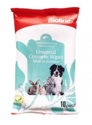 Bioline - Universal Cosmetic Wipes 10 Pcs
