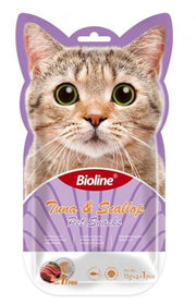 Bioline - Cat Treats - 5X15G