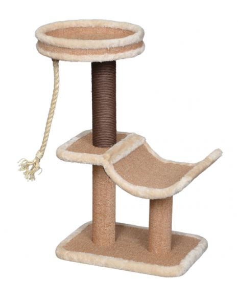 Catry - Stylish Cat Tree With Scratch Post 42X32X69Cm