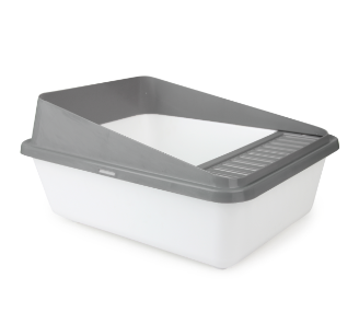 All For Paws - Go Fresh - High Back Cat Litter Box Small