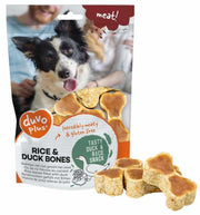 Duvo+ Meat Rice Bones With Duck 140 G