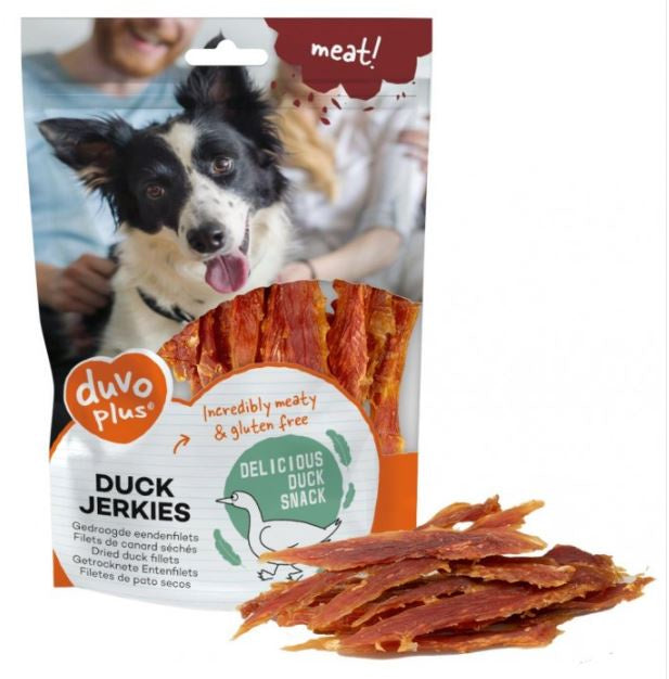 Duvo+ Meat! Duck Jerkies 100 G