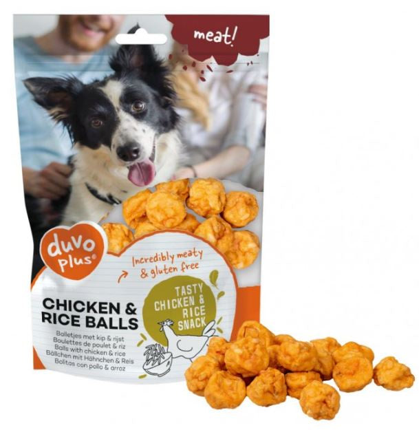 Duvo+ Meat! Chicken & Rice Balls 180 G