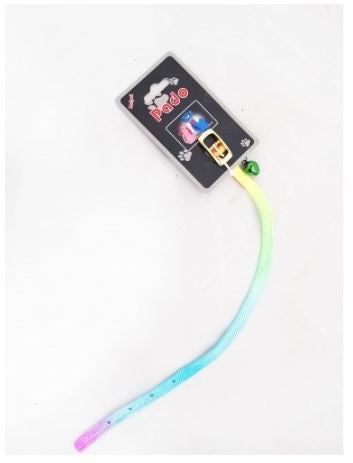 Smart Way Rainbow Color Collar Waistband Style