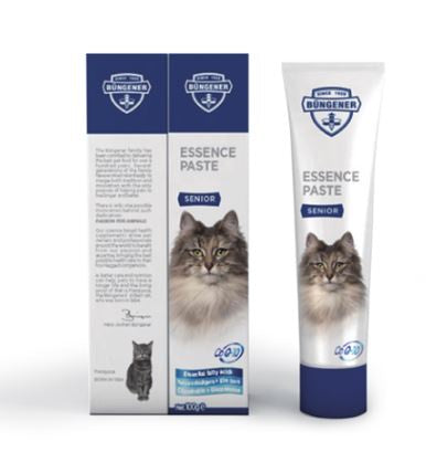 Bungener Essence Paste For Cats-Senior-100G