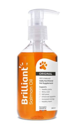 Brilliant Salmon Oil For Dogs And Cats 300Ml