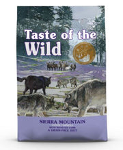 TOTW Sierra Mountain Canine Recipe INTL 2kg