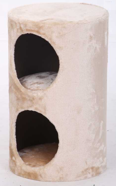 Catry Cylindrical Double House Cat Tree 32x32x52cm
