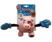 Gigwi - Rock Zoo King With Squeaker & Crinkle S