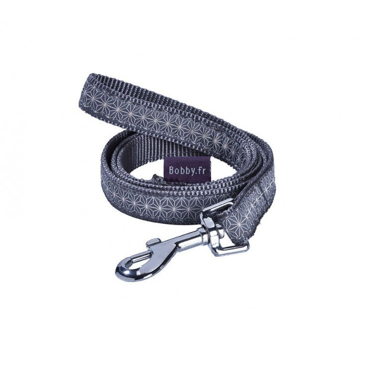 Asanoha Lead For Dogs - Grey