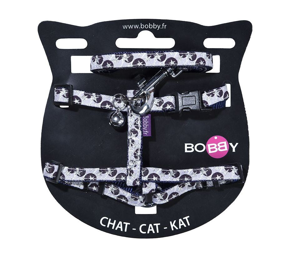CONFETTI CAT HARNESS & LEAD