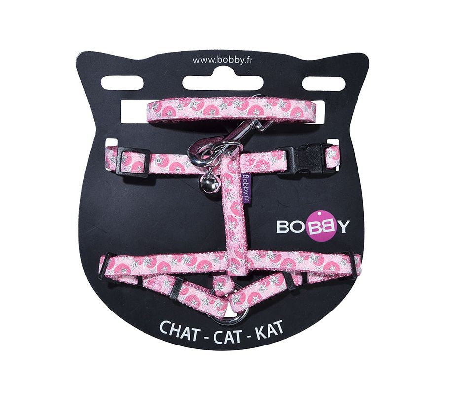 CONFETTI CAT HARNESS & LEAD