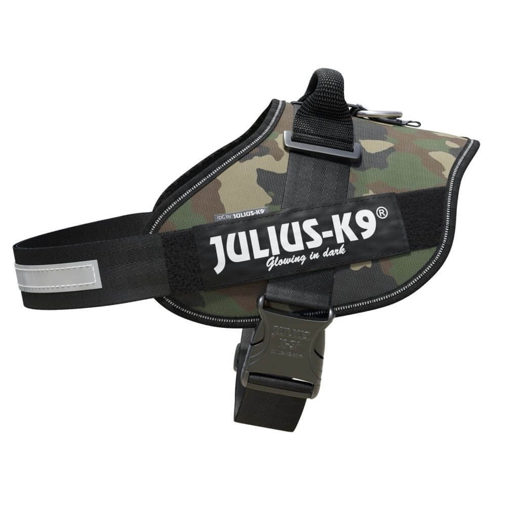 JULIUS K9IDC POWERHARNESS - CAMOUFLAGE / SIZE 3
