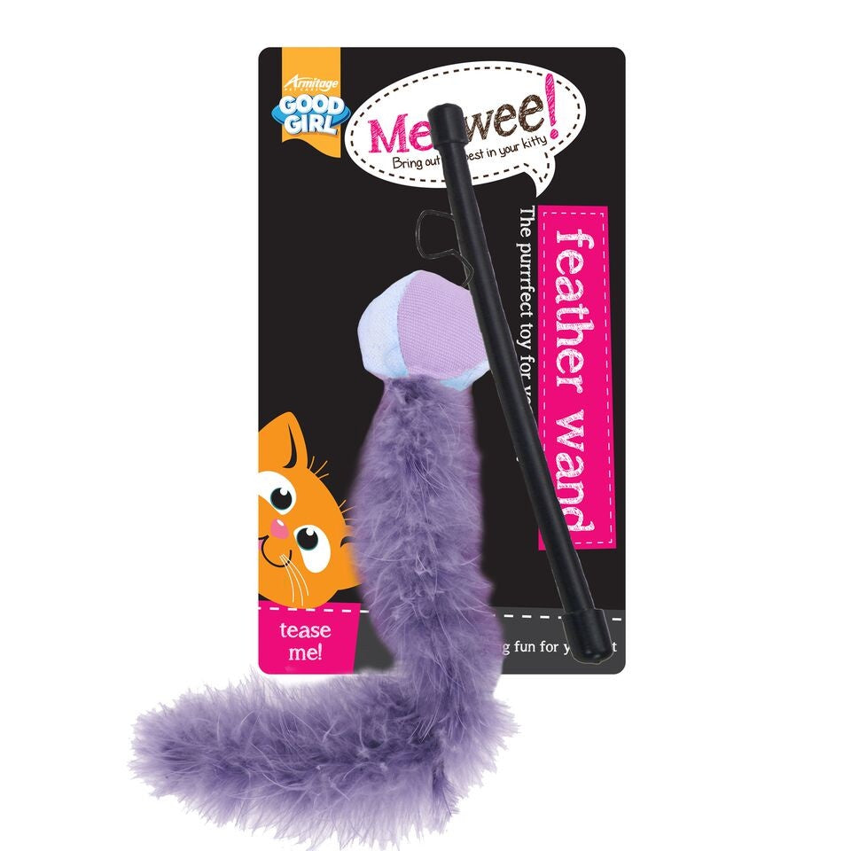 Meowee - Feather Wand - 260Mm