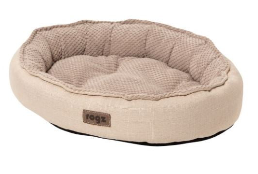 Rogz - Athen Oval Bed- 56 X 39 X 13 CM
