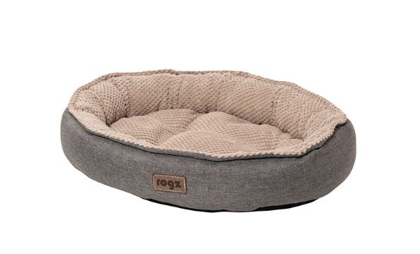Rogz - Athen Oval Bed- 56 X 39 X 13 CM