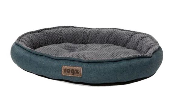 Rogz - Athen Oval Bed- 56 X 39 X 13 CM