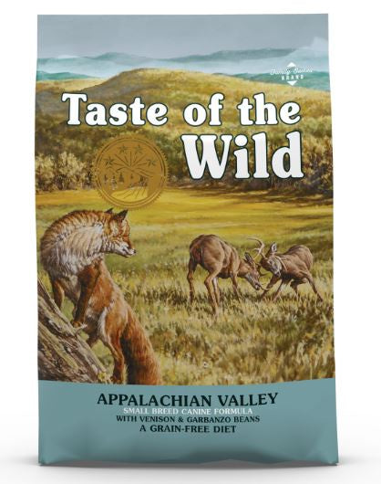 Taste Of The Wild - Appalachian Valley Venison & Garbanzo Beans