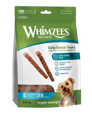 Whimzees - Veggie Sausage Small 24+4 Pcs