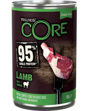 Wellness - Core Grain Free Lamb With Pumpkin Recipe Wet Dog Food, 400 G