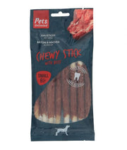 Pets Unlimited Chewy Stick with Beef